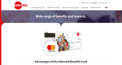 Desktop Screenshot of en.ticket-benefits-card.cz